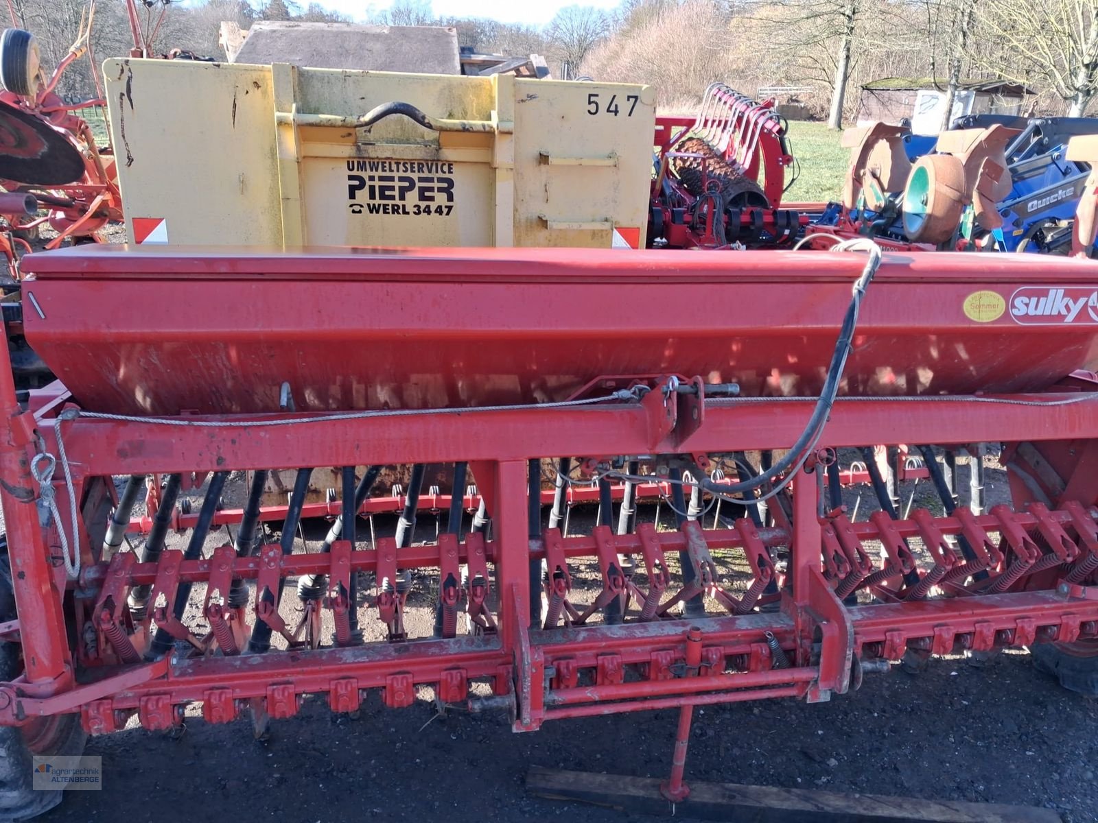 Drillmaschine van het type Accord Master, Gebrauchtmaschine in Altenberge (Foto 3)