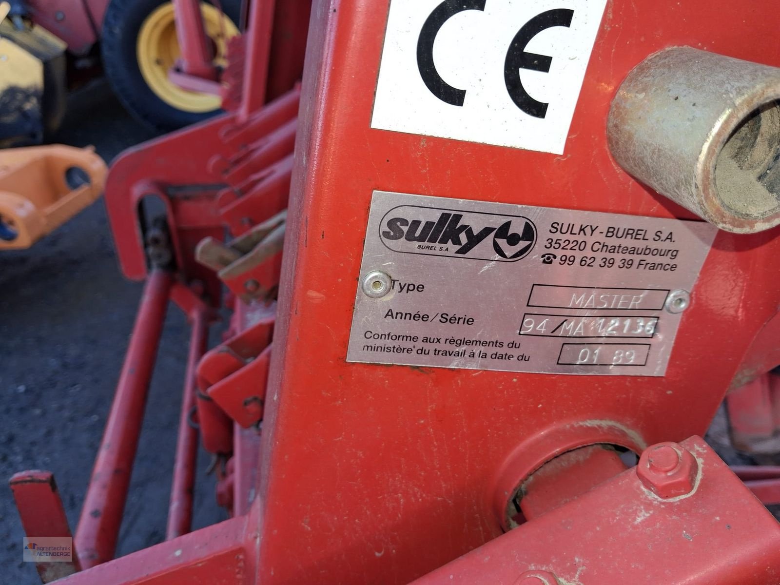 Drillmaschine van het type Accord Master, Gebrauchtmaschine in Altenberge (Foto 4)