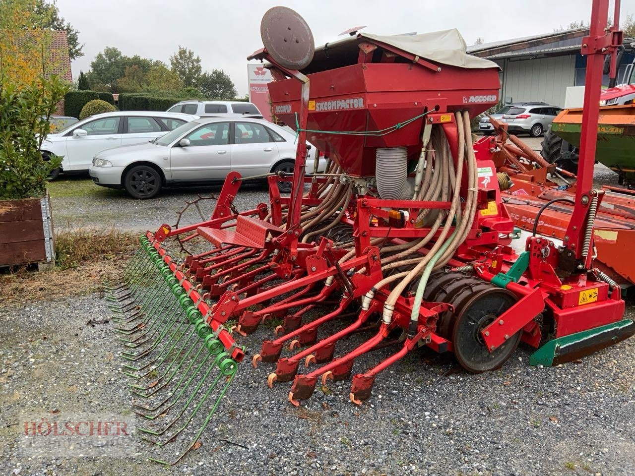 Drillmaschine типа Accord Säcompactor, Gebrauchtmaschine в Warendorf (Фотография 1)