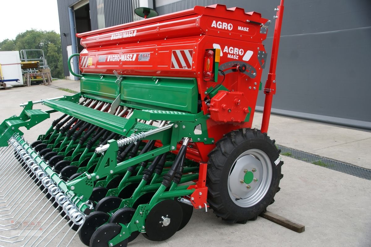 Drillmaschine typu Agro-Masz AKTION-SR 300-Doppelscheibe-Andruckrolle-NEU, Neumaschine v Eberschwang (Obrázek 10)