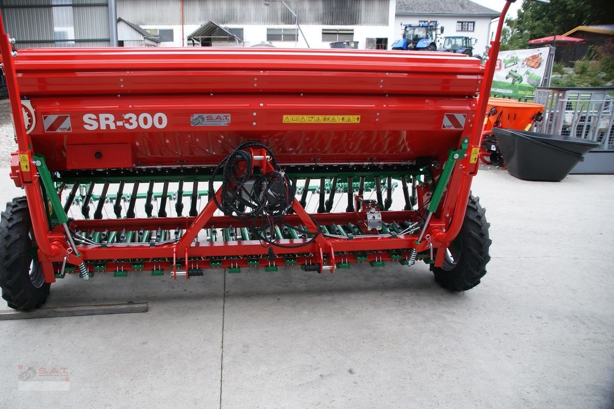 Drillmaschine typu Agro-Masz AKTION-SR 300-Doppelscheibe-Andruckrolle-NEU, Neumaschine v Eberschwang (Obrázek 7)