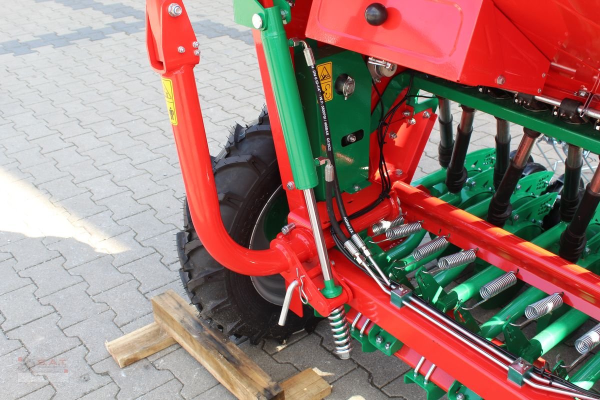 Drillmaschine typu Agro-Masz AKTION-SR 300-Doppelscheibe-Andruckrolle-NEU, Neumaschine v Eberschwang (Obrázek 28)