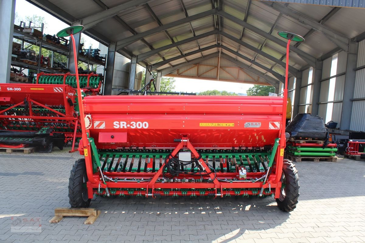 Drillmaschine typu Agro-Masz AKTION-SR 300-Doppelscheibe-Andruckrolle-NEU, Neumaschine v Eberschwang (Obrázek 25)