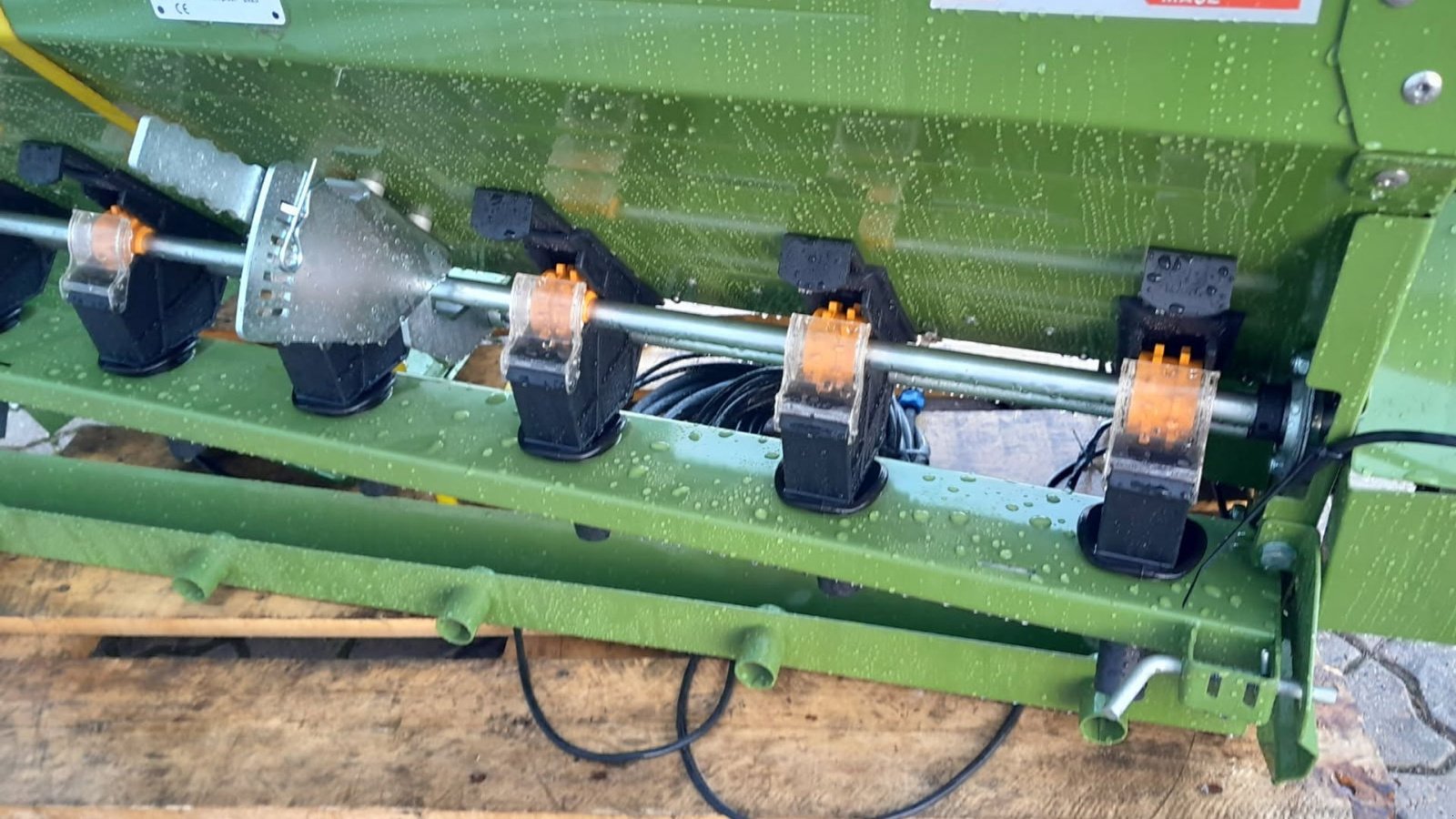 Drillmaschine typu Agro-Masz Dzik Dzik, Gebrauchtmaschine v Horsens (Obrázek 5)