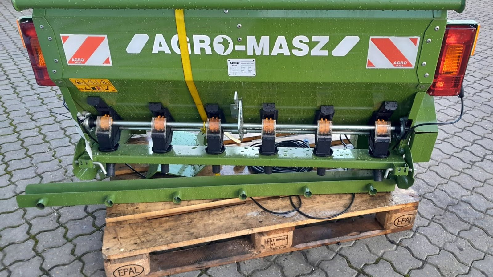 Drillmaschine typu Agro-Masz Dzik Dzik, Gebrauchtmaschine v Horsens (Obrázek 4)
