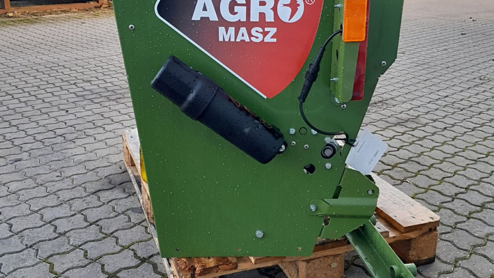 Drillmaschine typu Agro-Masz Dzik Dzik, Gebrauchtmaschine v Horsens (Obrázek 2)
