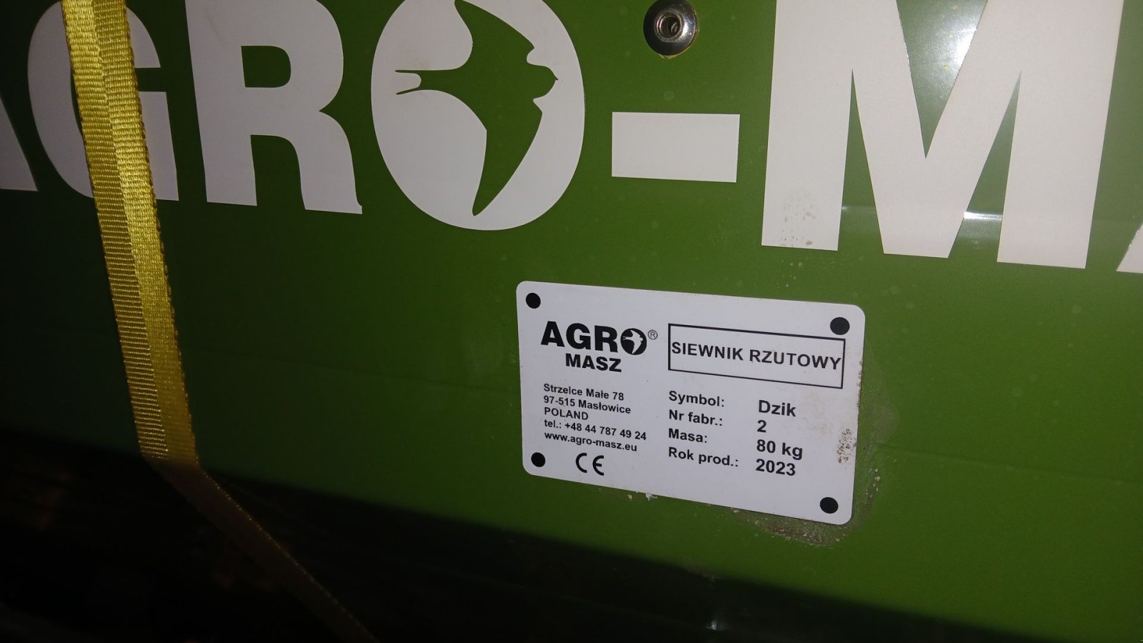 Drillmaschine typu Agro-Masz Dzik Dzik, Gebrauchtmaschine v Horsens (Obrázek 6)