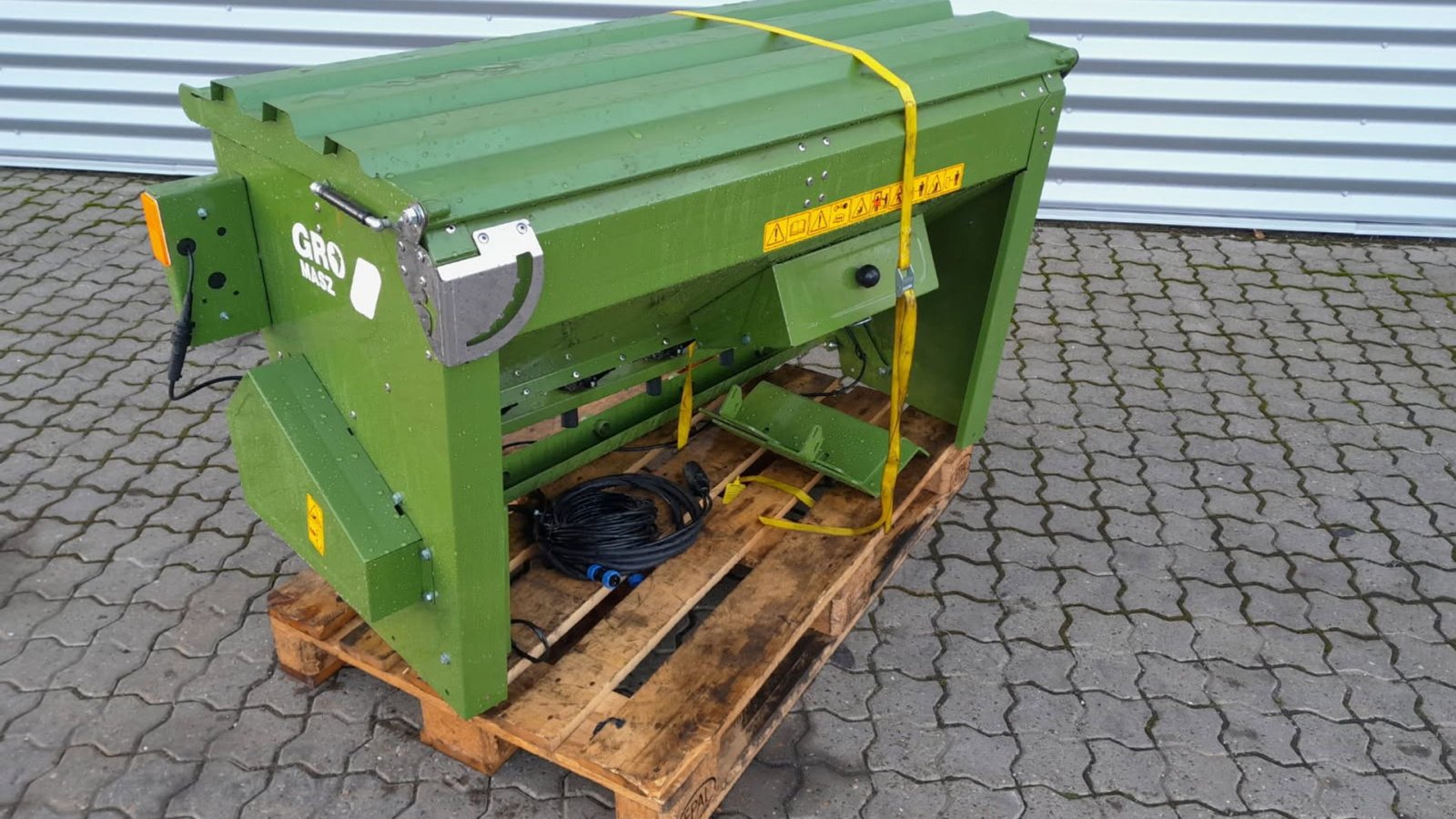 Drillmaschine typu Agro-Masz Dzik Dzik, Gebrauchtmaschine v Horsens (Obrázek 3)