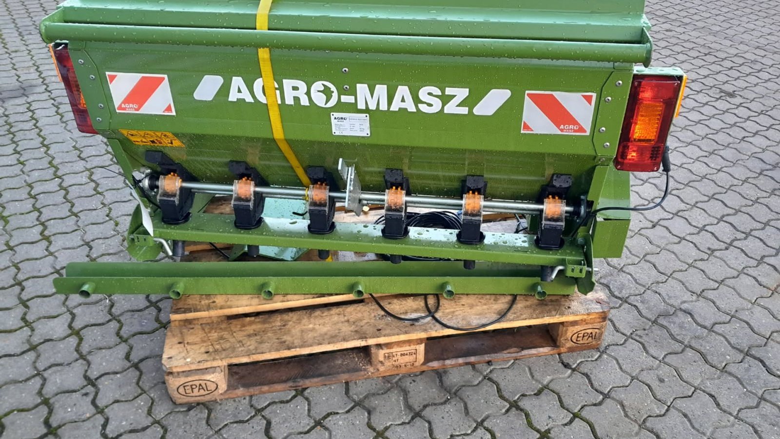 Drillmaschine typu Agro-Masz Dzik Dzik, Gebrauchtmaschine v Horsens (Obrázek 1)