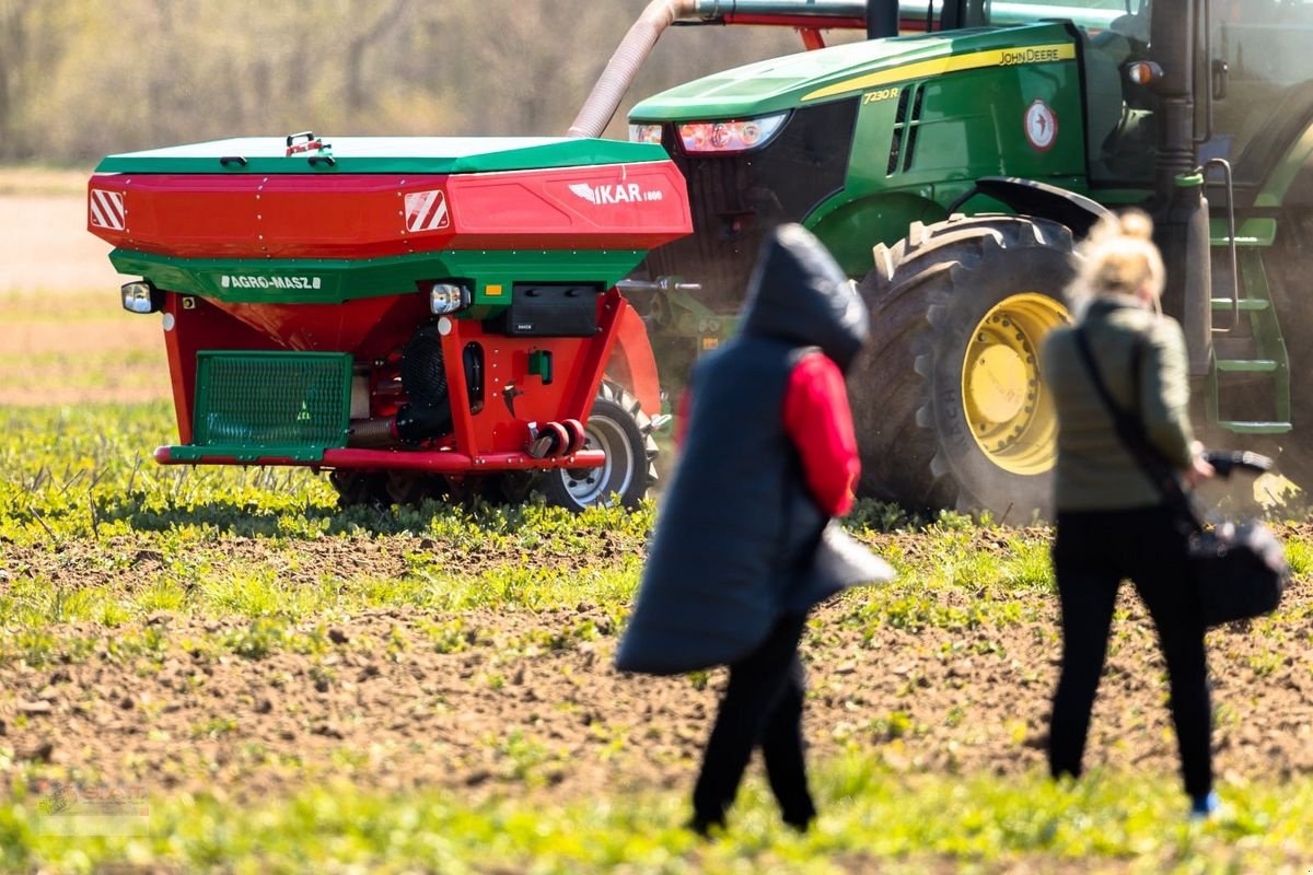 Drillmaschine des Typs Agro-Masz Ikar 1800 Fronttank, Neumaschine in Eberschwang (Bild 2)