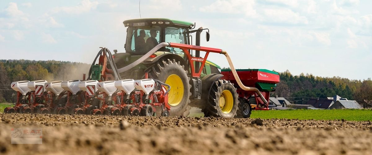Drillmaschine des Typs Agro-Masz Ikar 1800 Fronttank, Neumaschine in Eberschwang (Bild 19)