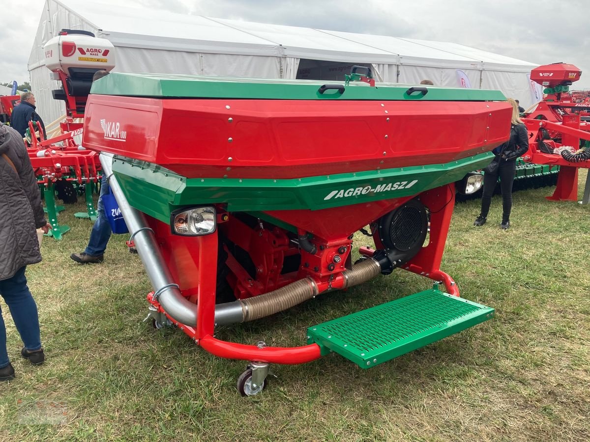 Drillmaschine des Typs Agro-Masz Ikar 1800 Fronttank, Neumaschine in Eberschwang (Bild 5)