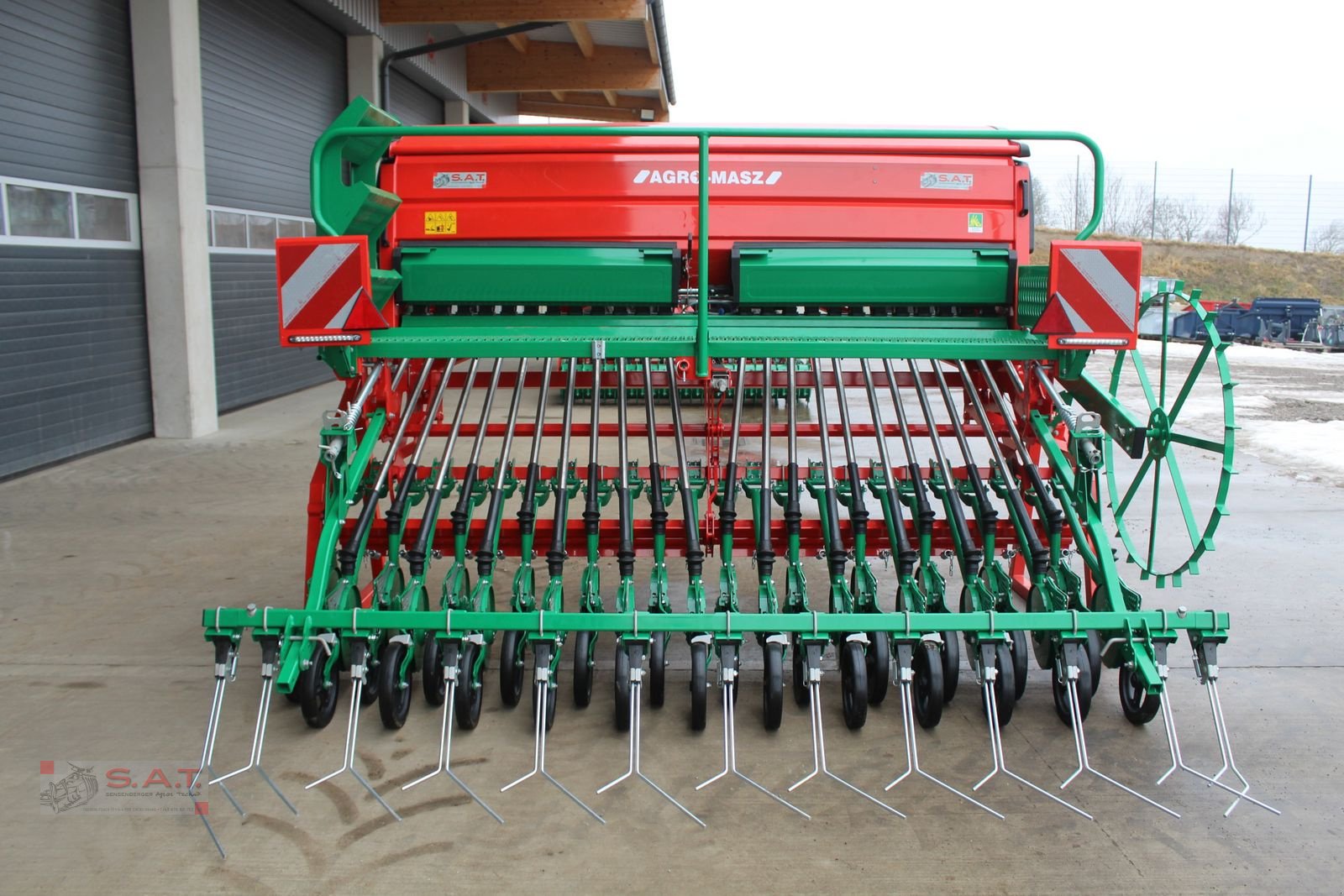 Drillmaschine del tipo Agro-Masz Neues Modell SN 301-Doppelscheibe, Neumaschine In Eberschwang (Immagine 17)