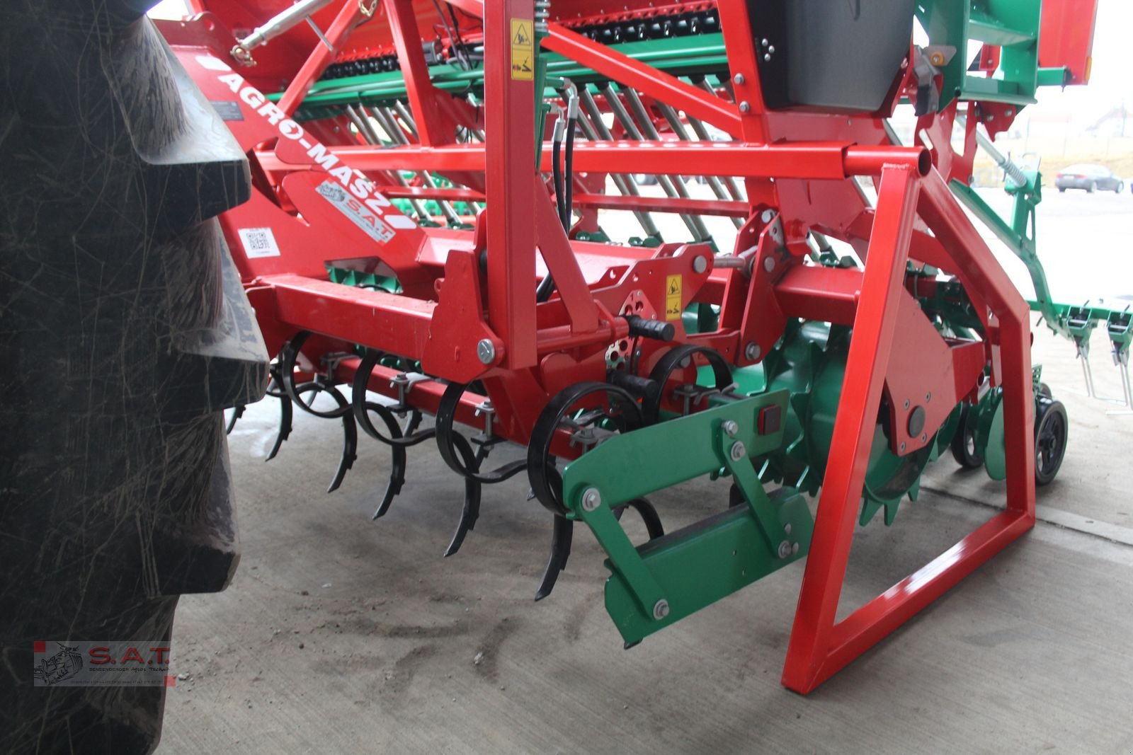 Drillmaschine del tipo Agro-Masz Neues Modell SN 301-Doppelscheibe, Neumaschine In Eberschwang (Immagine 3)