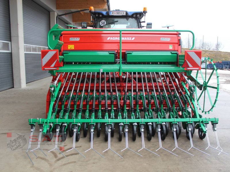 Drillmaschine del tipo Agro-Masz Neues Modell SN 301-Doppelscheibe, Neumaschine In Eberschwang