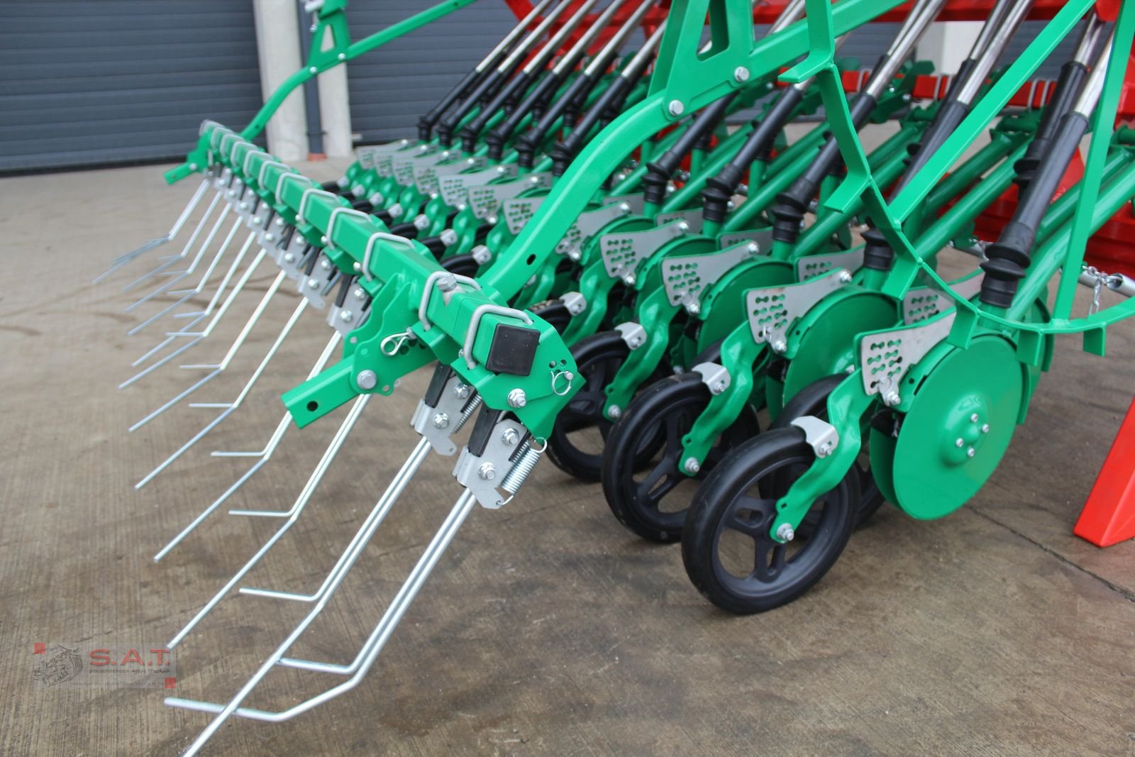 Drillmaschine του τύπου Agro-Masz Neues Modell SR 301-Doppelscheibe, Neumaschine σε Eberschwang (Φωτογραφία 20)