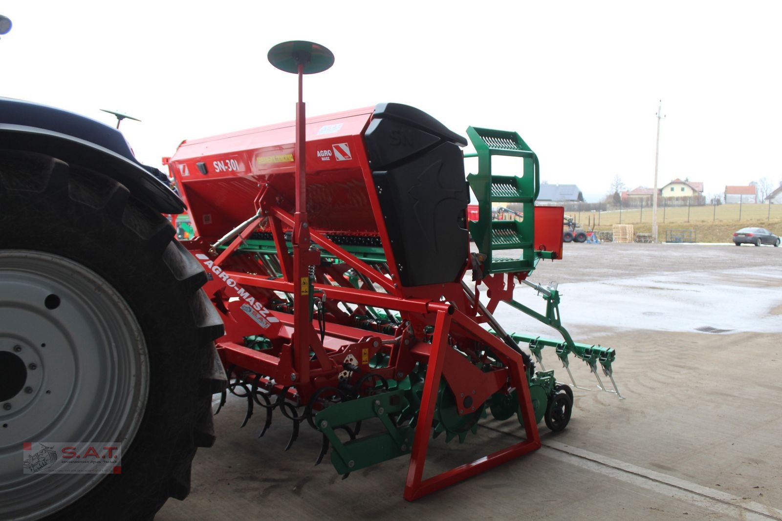 Drillmaschine του τύπου Agro-Masz Neues Modell SR 301-Doppelscheibe, Neumaschine σε Eberschwang (Φωτογραφία 2)