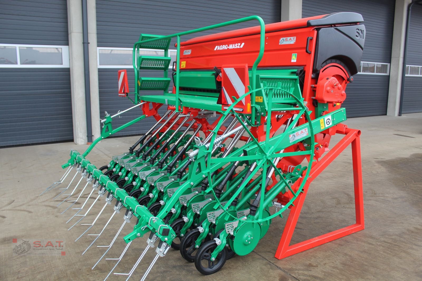 Drillmaschine του τύπου Agro-Masz Neues Modell SR 301-Doppelscheibe, Neumaschine σε Eberschwang (Φωτογραφία 18)