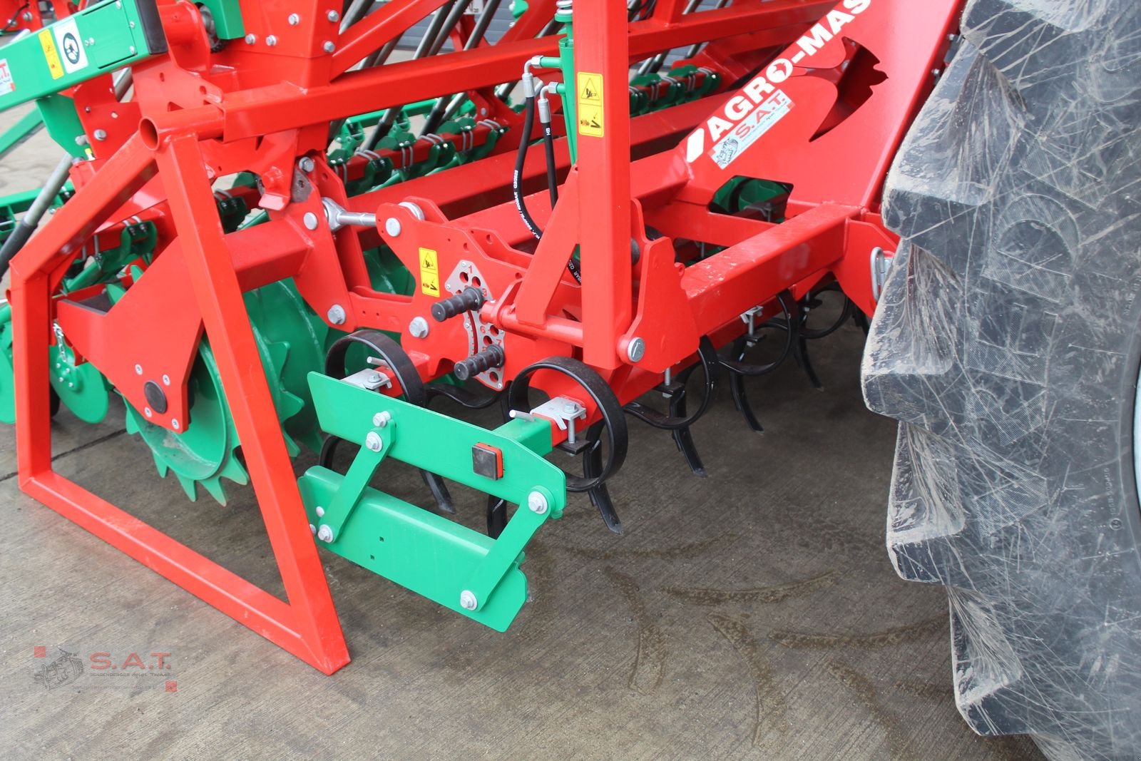 Drillmaschine του τύπου Agro-Masz Neues Modell SR 301-Doppelscheibe, Neumaschine σε Eberschwang (Φωτογραφία 10)