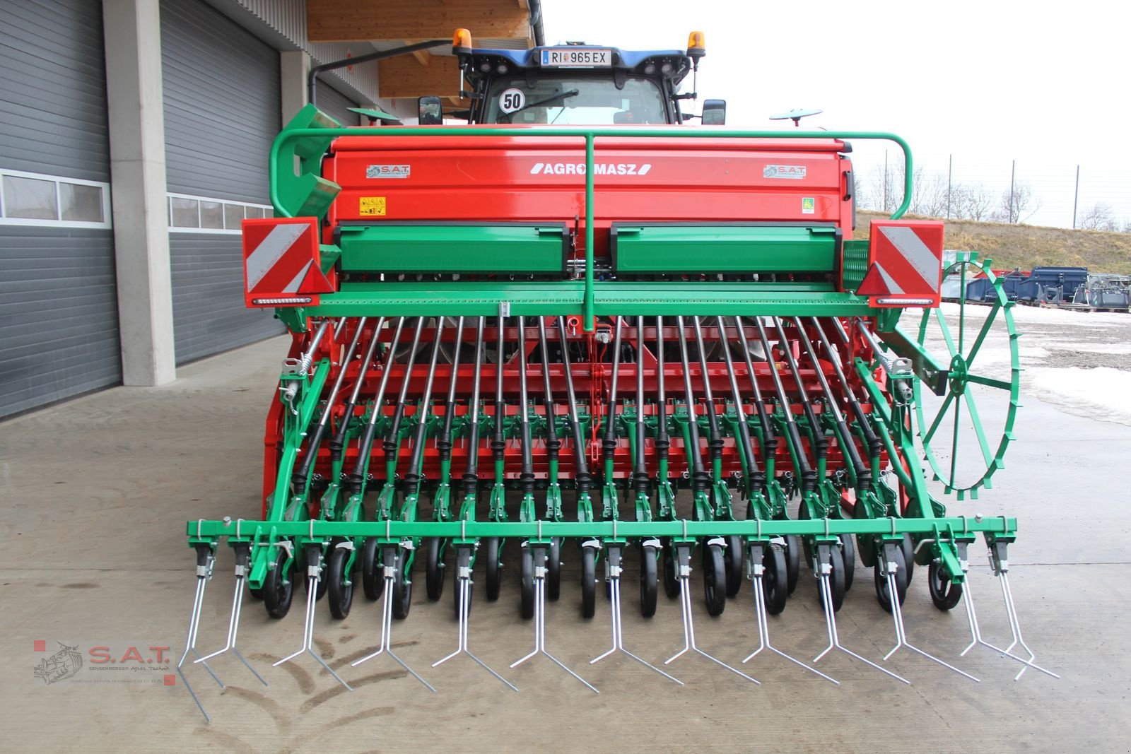 Drillmaschine του τύπου Agro-Masz Neues Modell SR 301-Doppelscheibe, Neumaschine σε Eberschwang (Φωτογραφία 1)