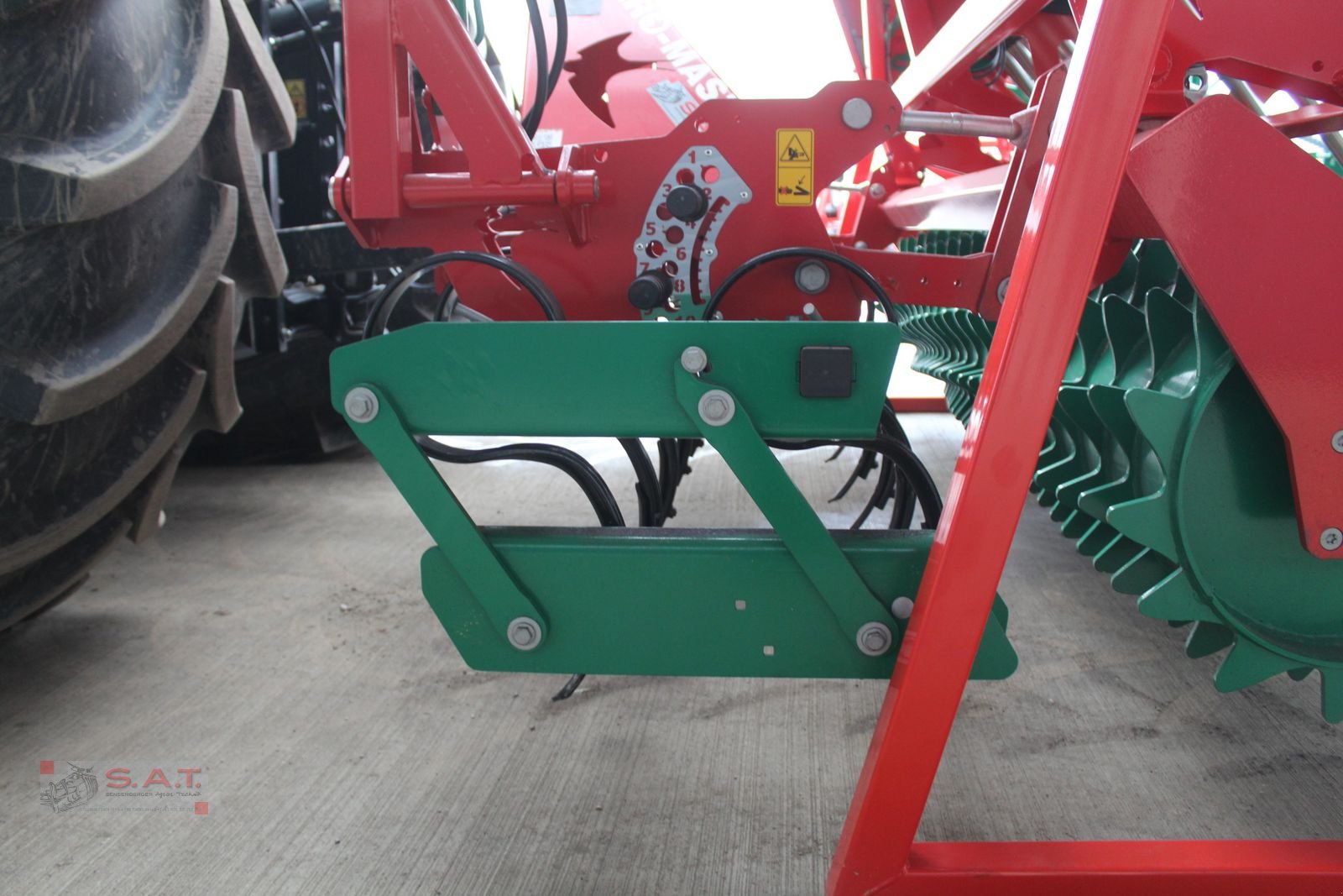 Drillmaschine του τύπου Agro-Masz Neues Modell SR 301-Doppelscheibe, Neumaschine σε Eberschwang (Φωτογραφία 5)