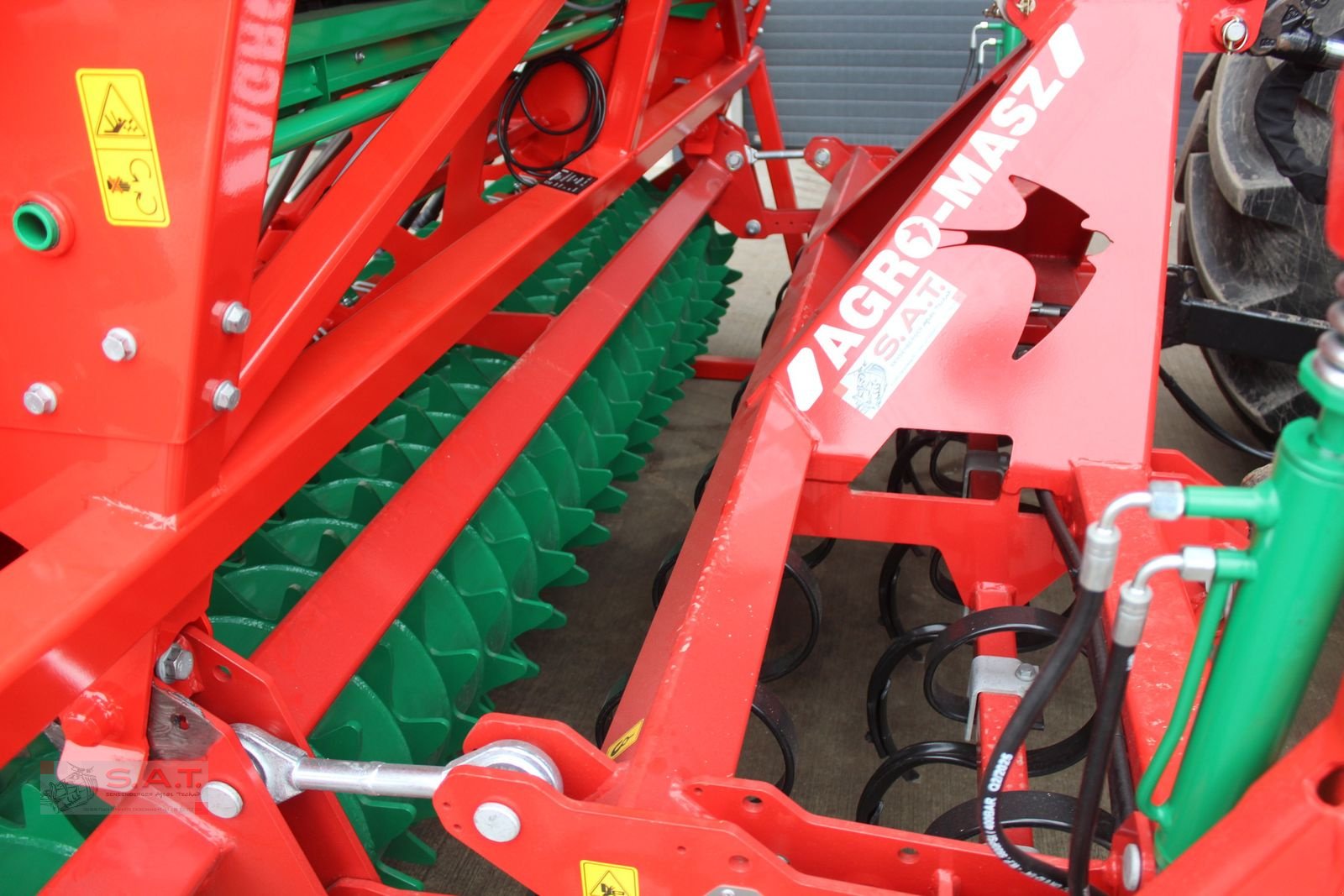 Drillmaschine του τύπου Agro-Masz Neues Modell SR 301-Doppelscheibe, Neumaschine σε Eberschwang (Φωτογραφία 12)