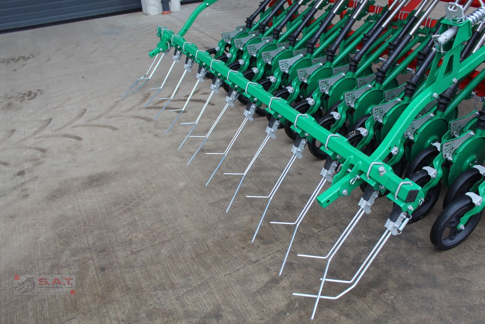 Drillmaschine του τύπου Agro-Masz Neues Modell SR 301-Doppelscheibe, Neumaschine σε Eberschwang (Φωτογραφία 19)