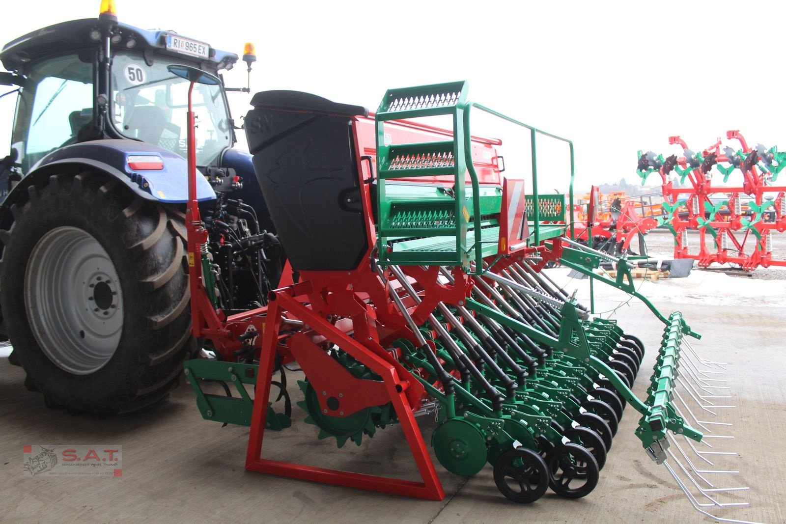 Drillmaschine του τύπου Agro-Masz Neues Modell SR 301-Doppelscheibe, Neumaschine σε Eberschwang (Φωτογραφία 7)