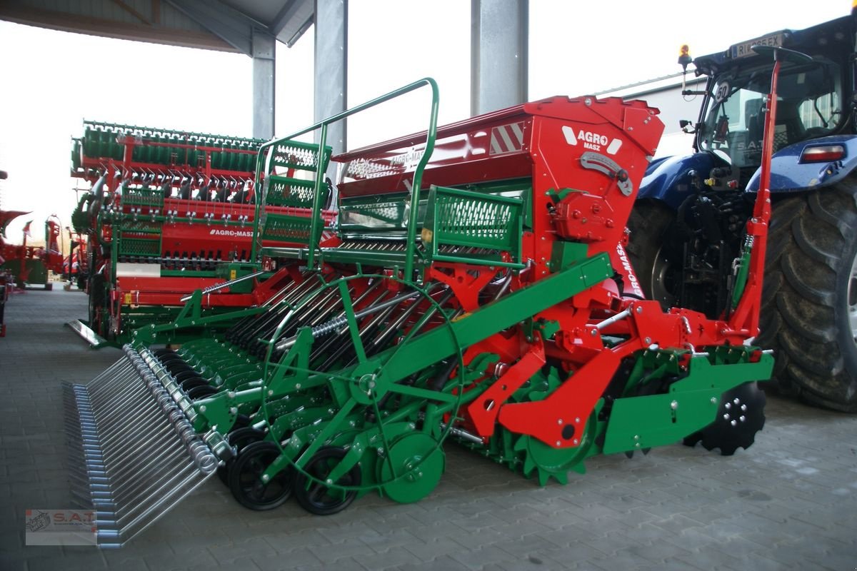 Drillmaschine des Typs Agro-Masz SN 300 + Scheibenegge, Neumaschine in Eberschwang (Bild 15)