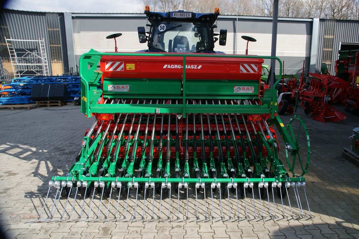 Drillmaschine des Typs Agro-Masz SN 300 + Scheibenegge, Neumaschine in Eberschwang (Bild 11)