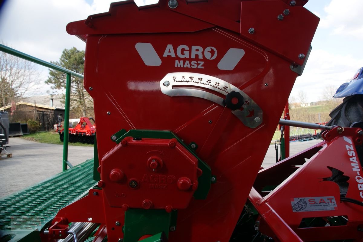 Drillmaschine des Typs Agro-Masz SN 300 + Scheibenegge, Neumaschine in Eberschwang (Bild 5)