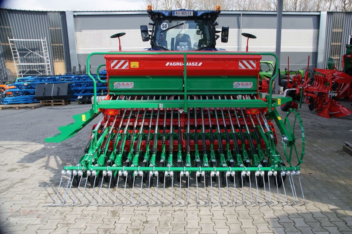 Drillmaschine des Typs Agro-Masz SN 300 + Scheibenegge, Neumaschine in Eberschwang (Bild 2)