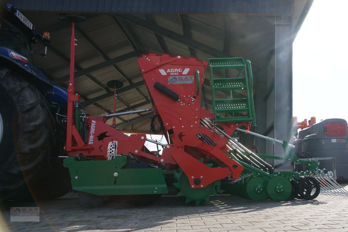 Drillmaschine des Typs Agro-Masz SN 300 + Scheibenegge, Neumaschine in Eberschwang (Bild 12)