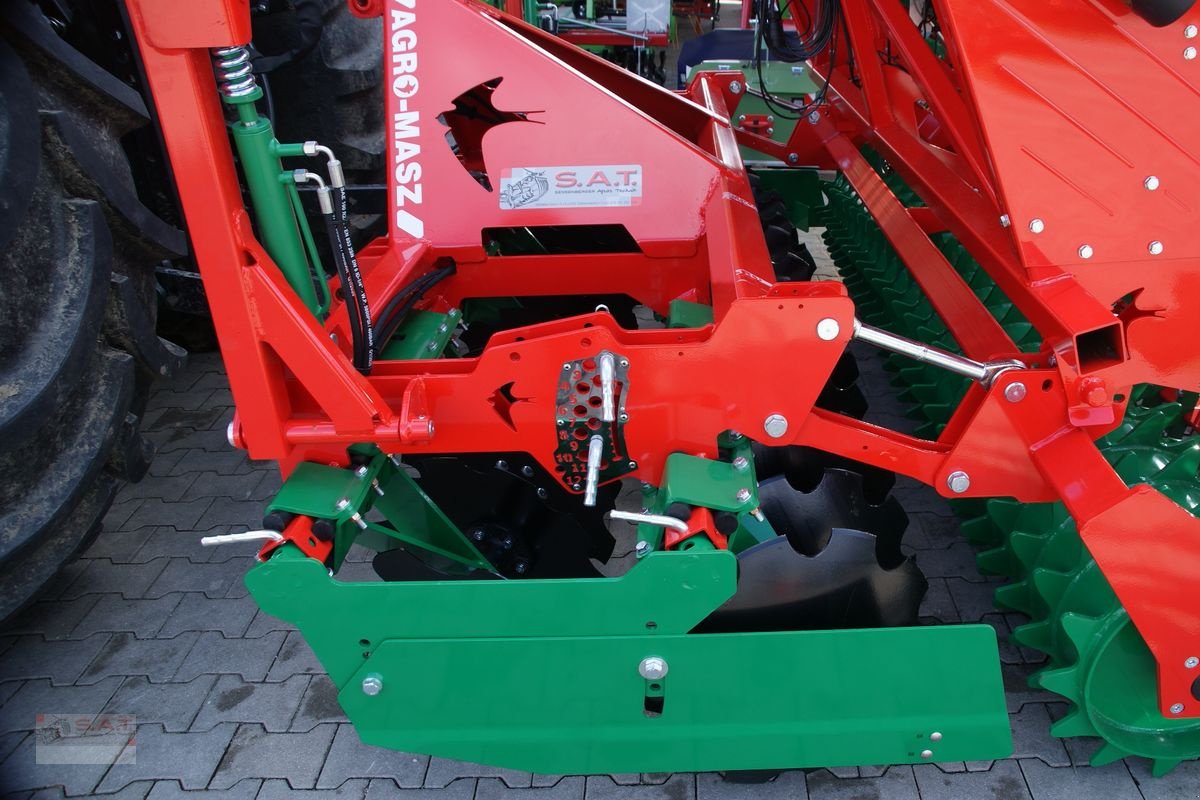 Drillmaschine des Typs Agro-Masz SN 300 + Scheibenegge, Neumaschine in Eberschwang (Bild 10)