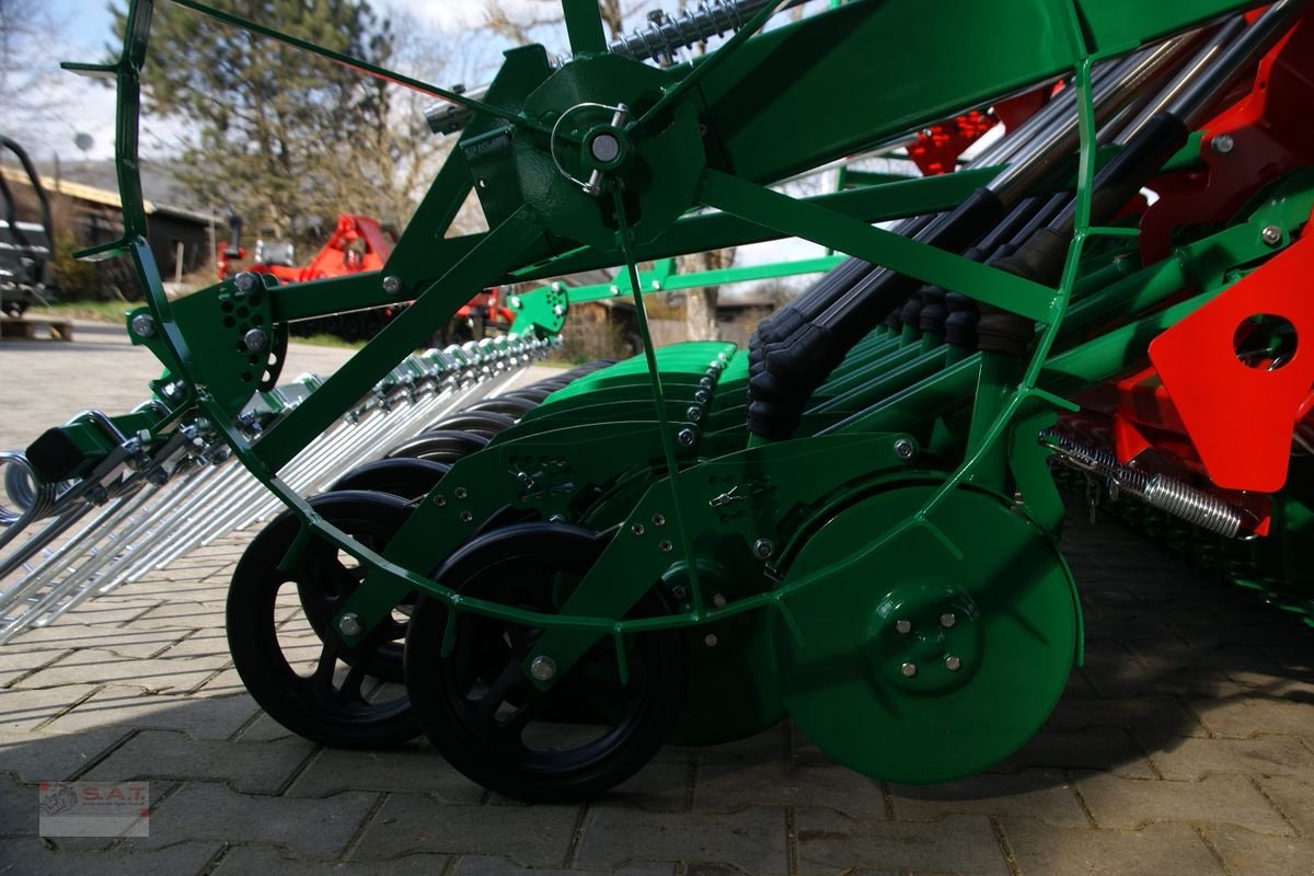Drillmaschine des Typs Agro-Masz SN 300 + Scheibenegge, Neumaschine in Eberschwang (Bild 9)