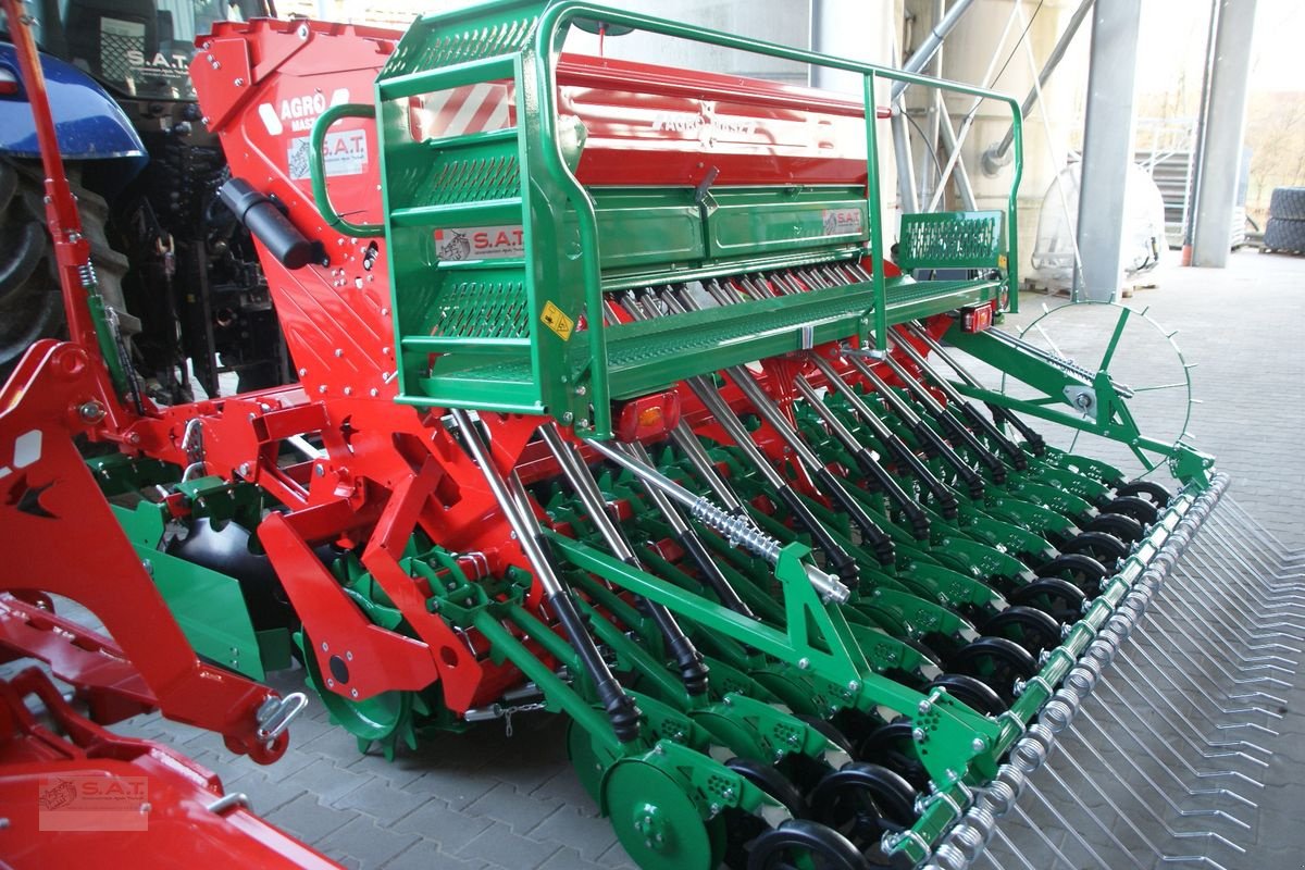 Drillmaschine des Typs Agro-Masz SN 300 + Scheibenegge, Neumaschine in Eberschwang (Bild 16)