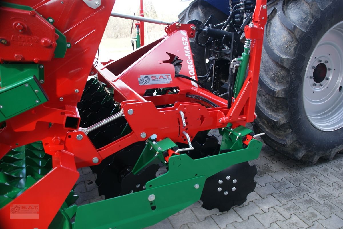 Drillmaschine des Typs Agro-Masz SN 300 + Scheibenegge, Neumaschine in Eberschwang (Bild 7)