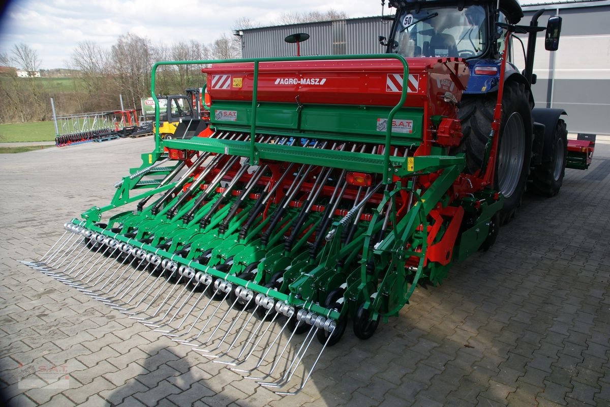 Drillmaschine des Typs Agro-Masz SN 300 + Scheibenegge, Neumaschine in Eberschwang (Bild 3)