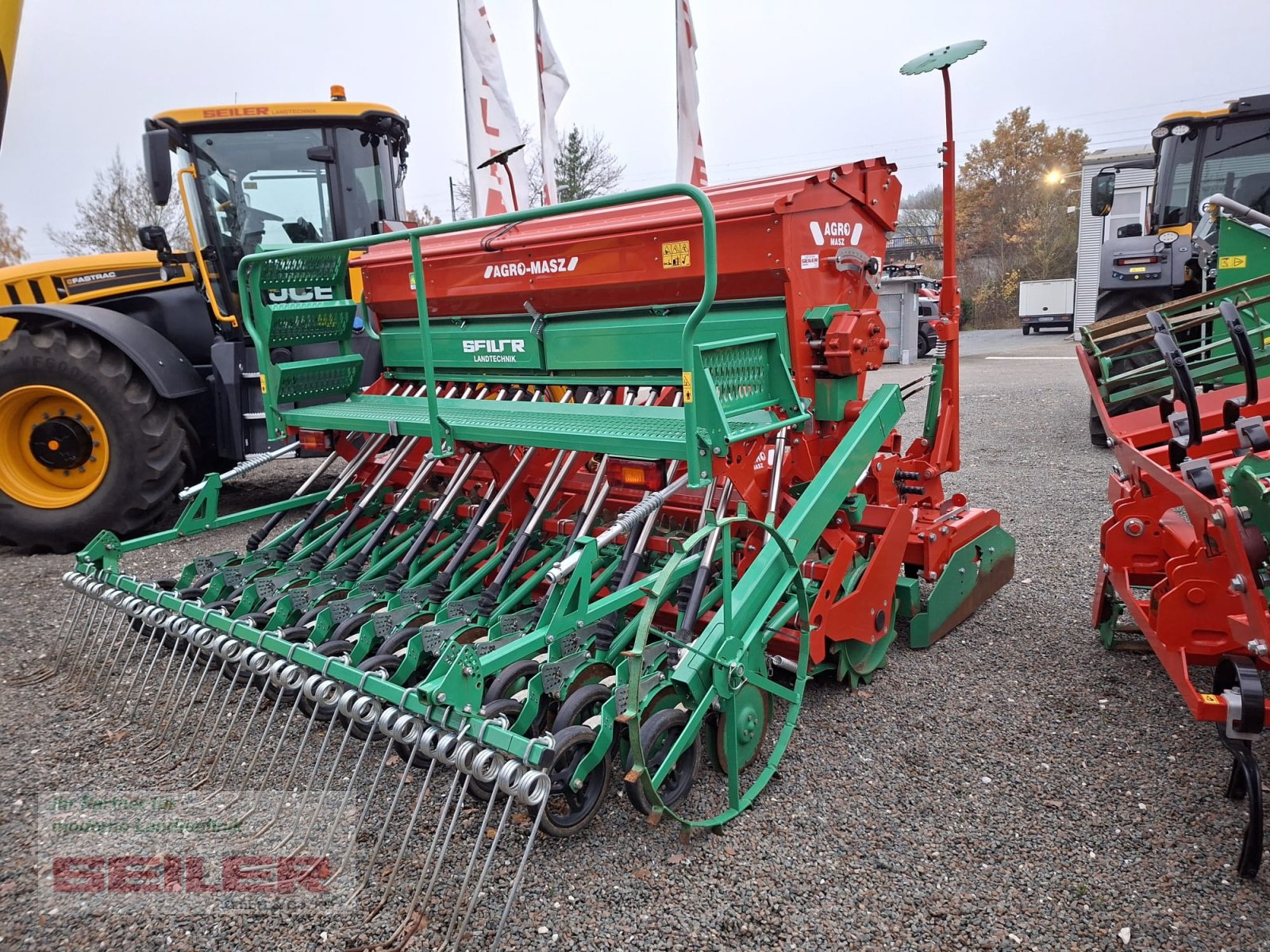 Drillmaschine typu Agro-Masz SN 300, Gebrauchtmaschine w Ansbach (Zdjęcie 1)