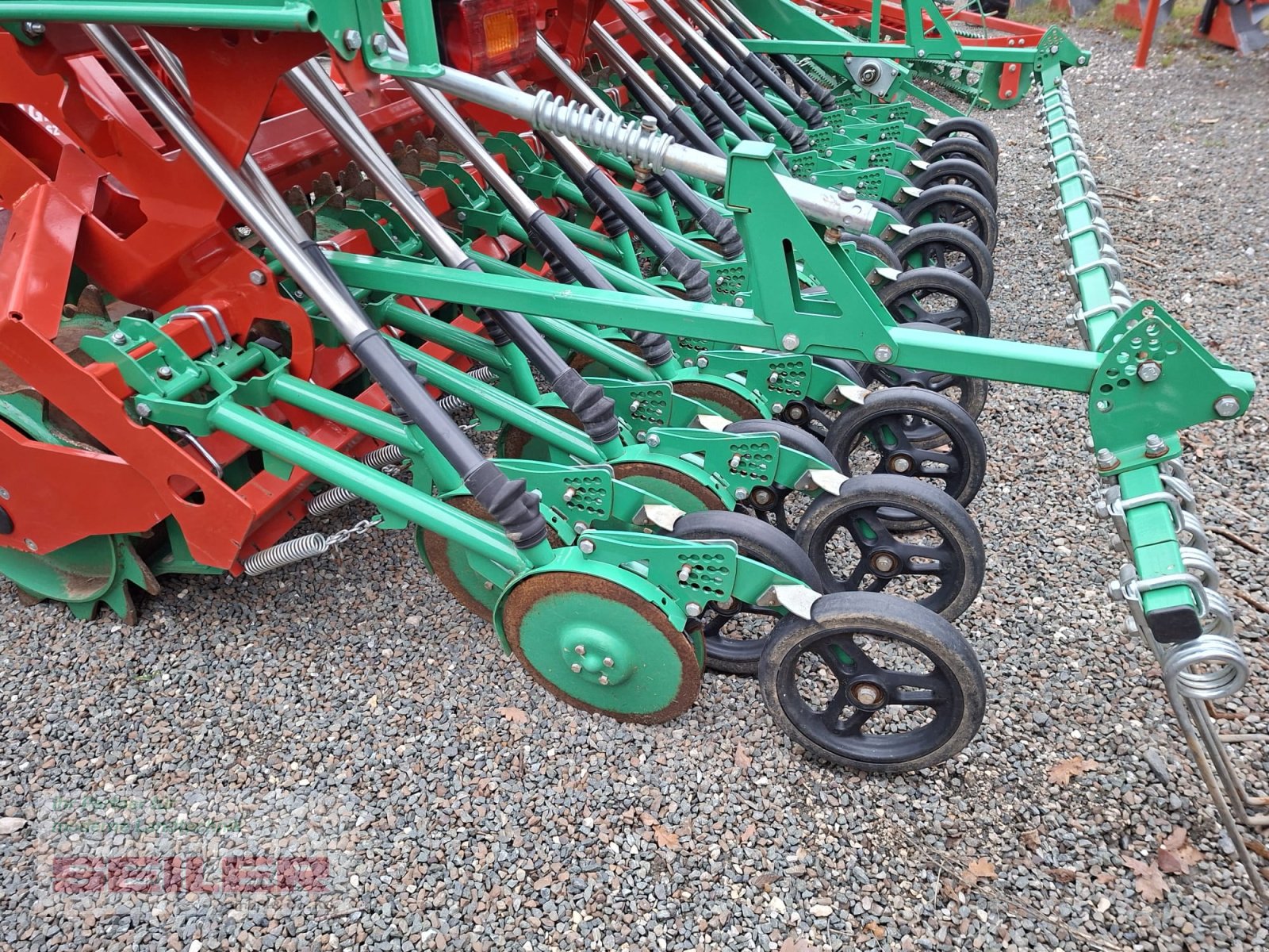 Drillmaschine typu Agro-Masz SN 300, Gebrauchtmaschine w Ansbach (Zdjęcie 4)