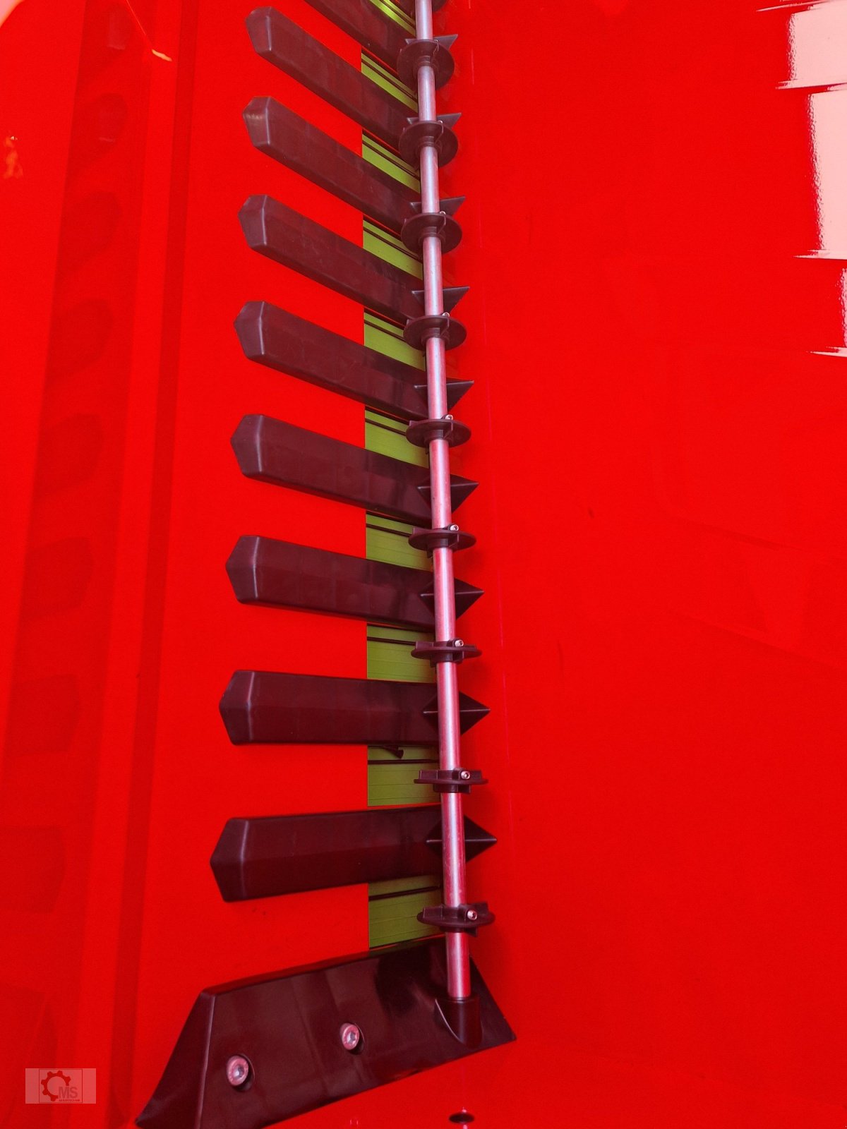 Drillmaschine des Typs Agro-Masz SN 301 aufgebaute Sämaschine elektrische Fahrgassenschaltung, Neumaschine in Tiefenbach (Bild 10)