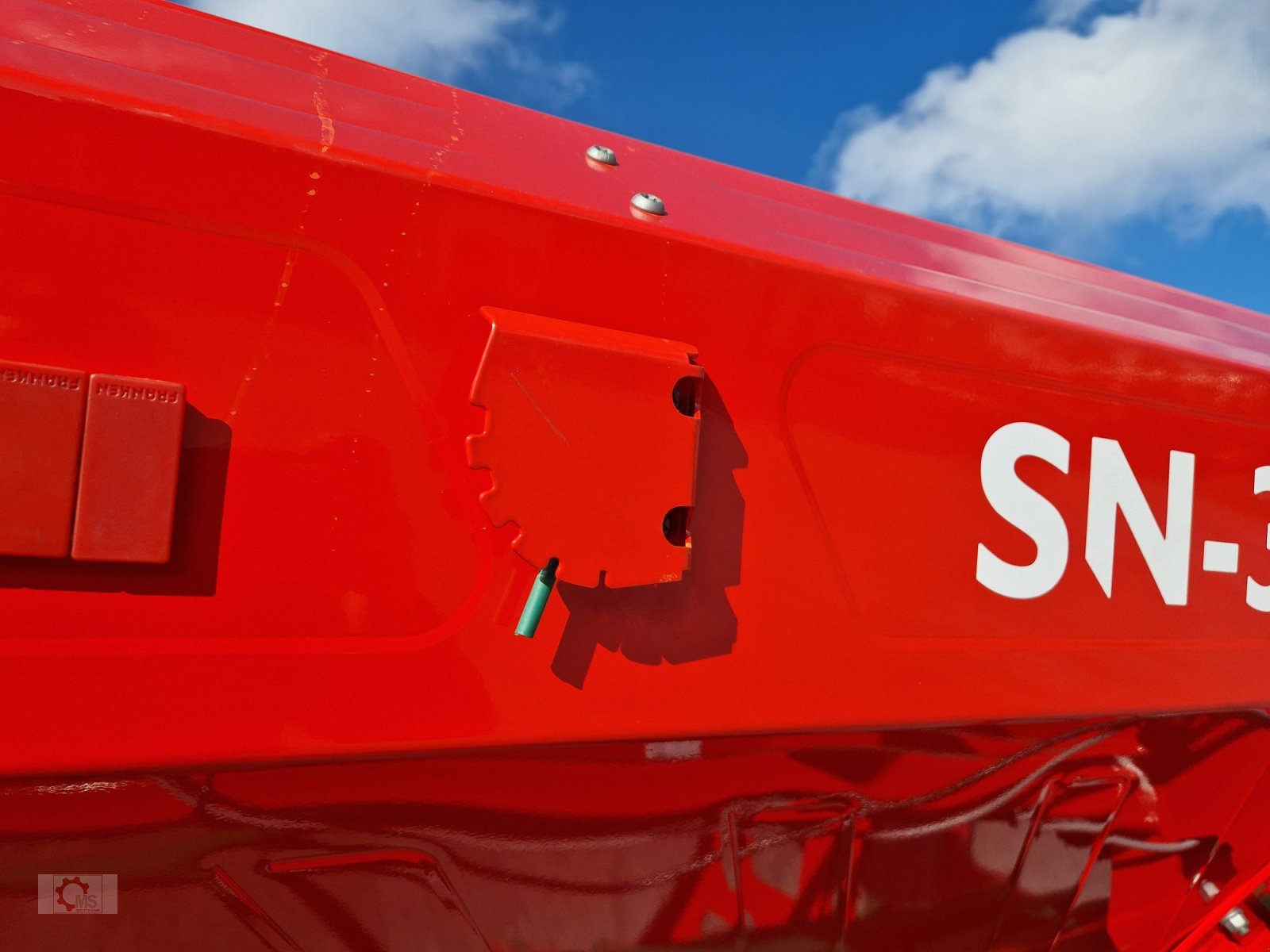 Drillmaschine tipa Agro-Masz SN 301 aufgebaute Sämaschine elektrische Fahrgassenschaltung, Neumaschine u Tiefenbach (Slika 2)