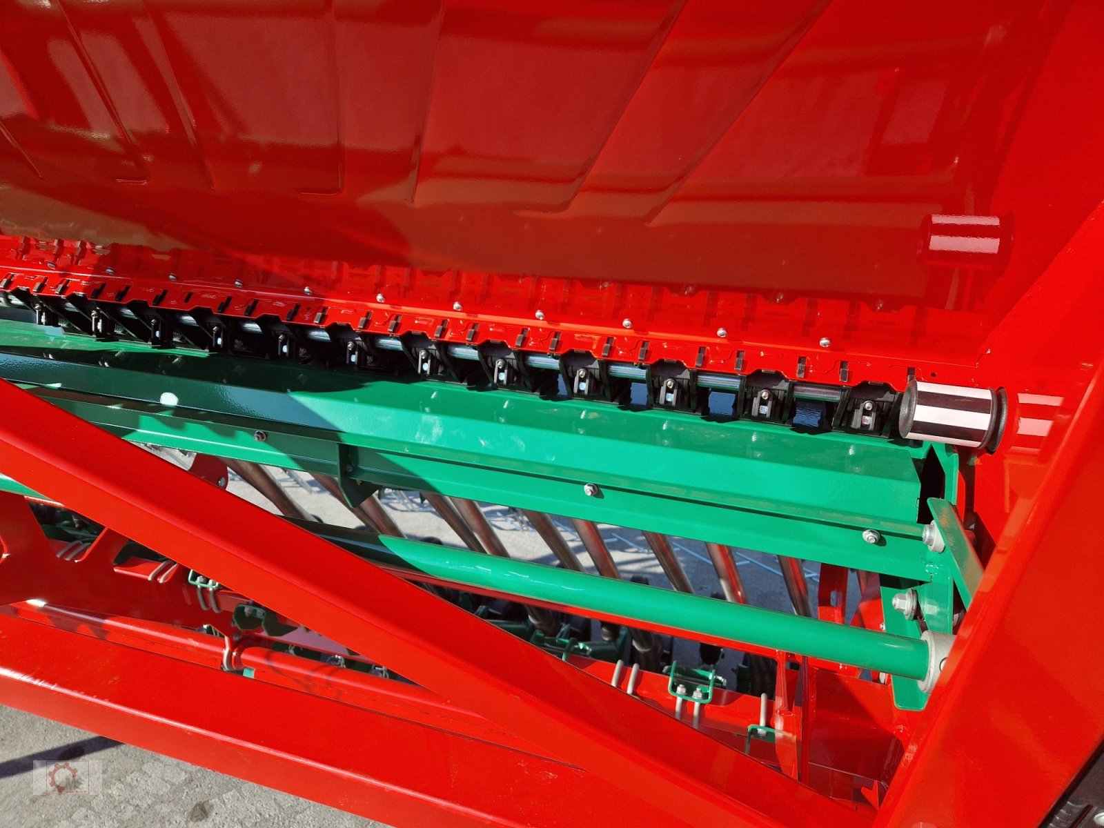 Drillmaschine tipa Agro-Masz SN 301 aufgebaute Sämaschine elektrische Fahrgassenschaltung, Neumaschine u Tiefenbach (Slika 3)