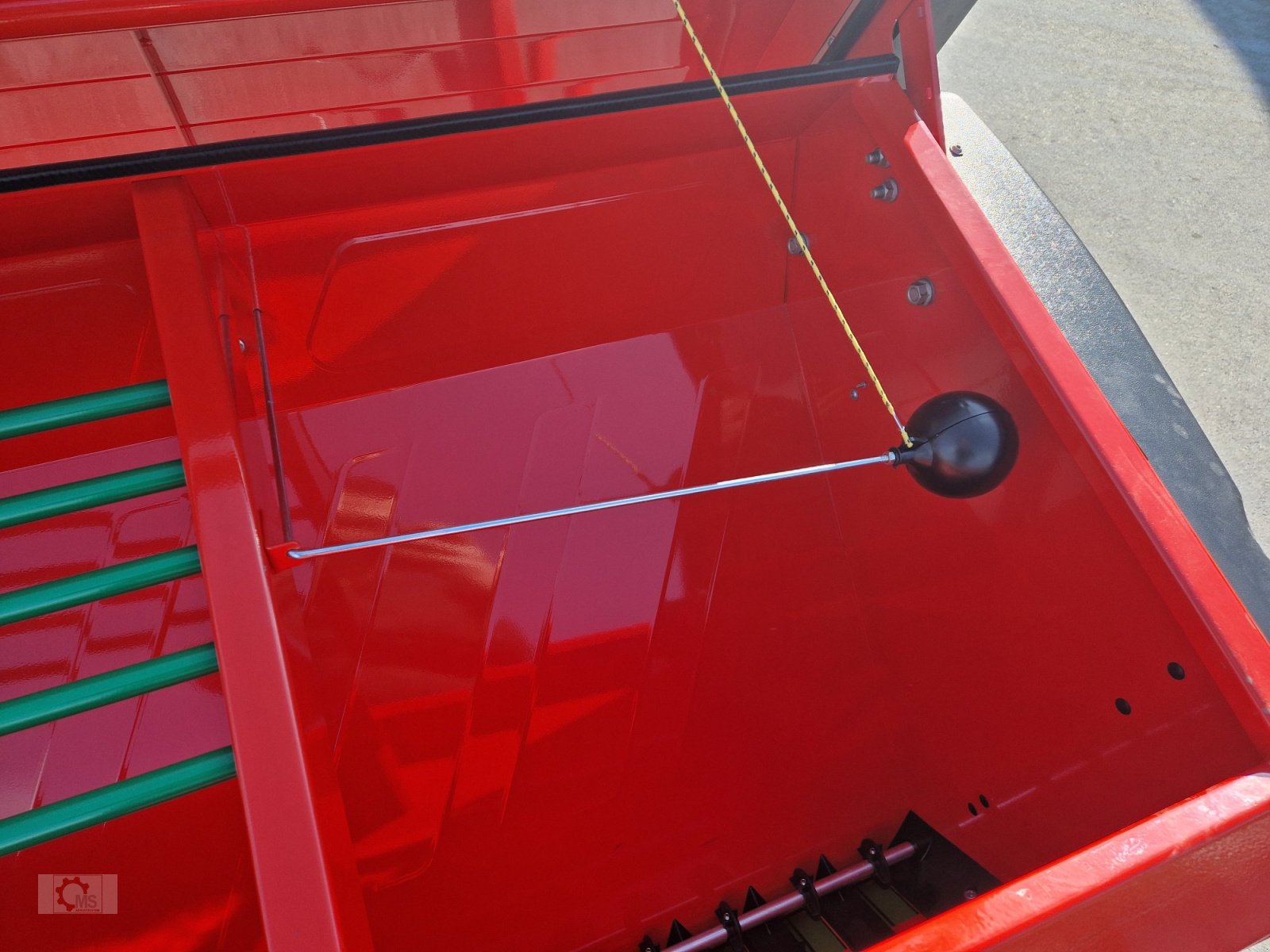 Drillmaschine типа Agro-Masz SN 301 aufgebaute Sämaschine elektrische Fahrgassenschaltung, Neumaschine в Tiefenbach (Фотография 9)