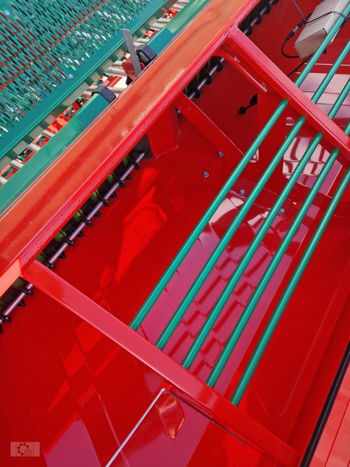 Drillmaschine типа Agro-Masz SN 301 aufgebaute Sämaschine elektrische Fahrgassenschaltung, Neumaschine в Tiefenbach (Фотография 11)