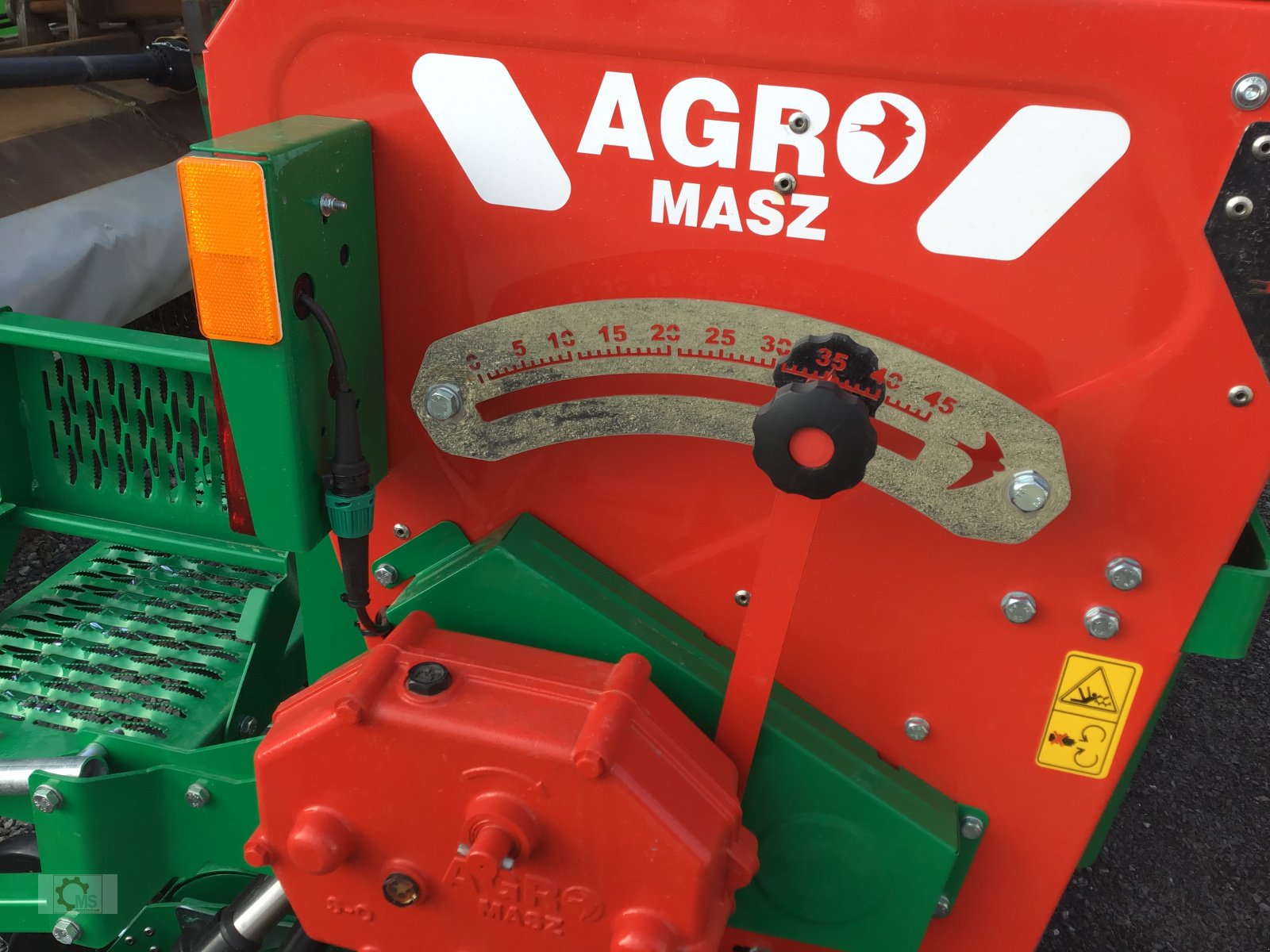 Drillmaschine tip Agro-Masz SR 300 Sämaschine elektrische Fahrgassenschaltung, Neumaschine in Tiefenbach (Poză 3)