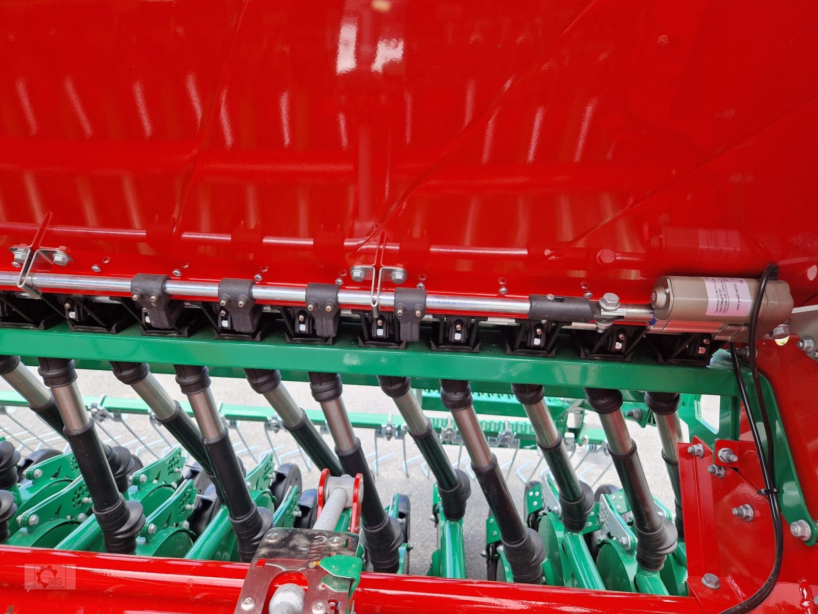 Drillmaschine des Typs Agro-Masz SR 300 Sämaschine elektrische Fahrgassenschaltung, Neumaschine in Tiefenbach (Bild 11)