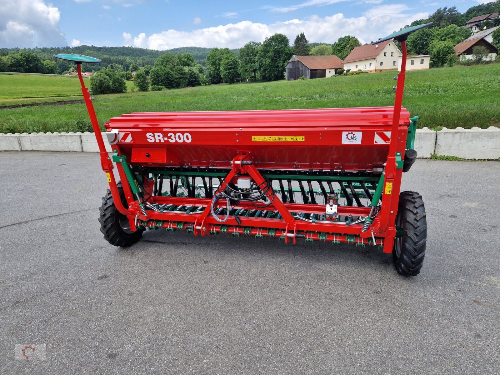 Drillmaschine des Typs Agro-Masz SR 300 Sämaschine elektrische Fahrgassenschaltung, Neumaschine in Tiefenbach (Bild 13)