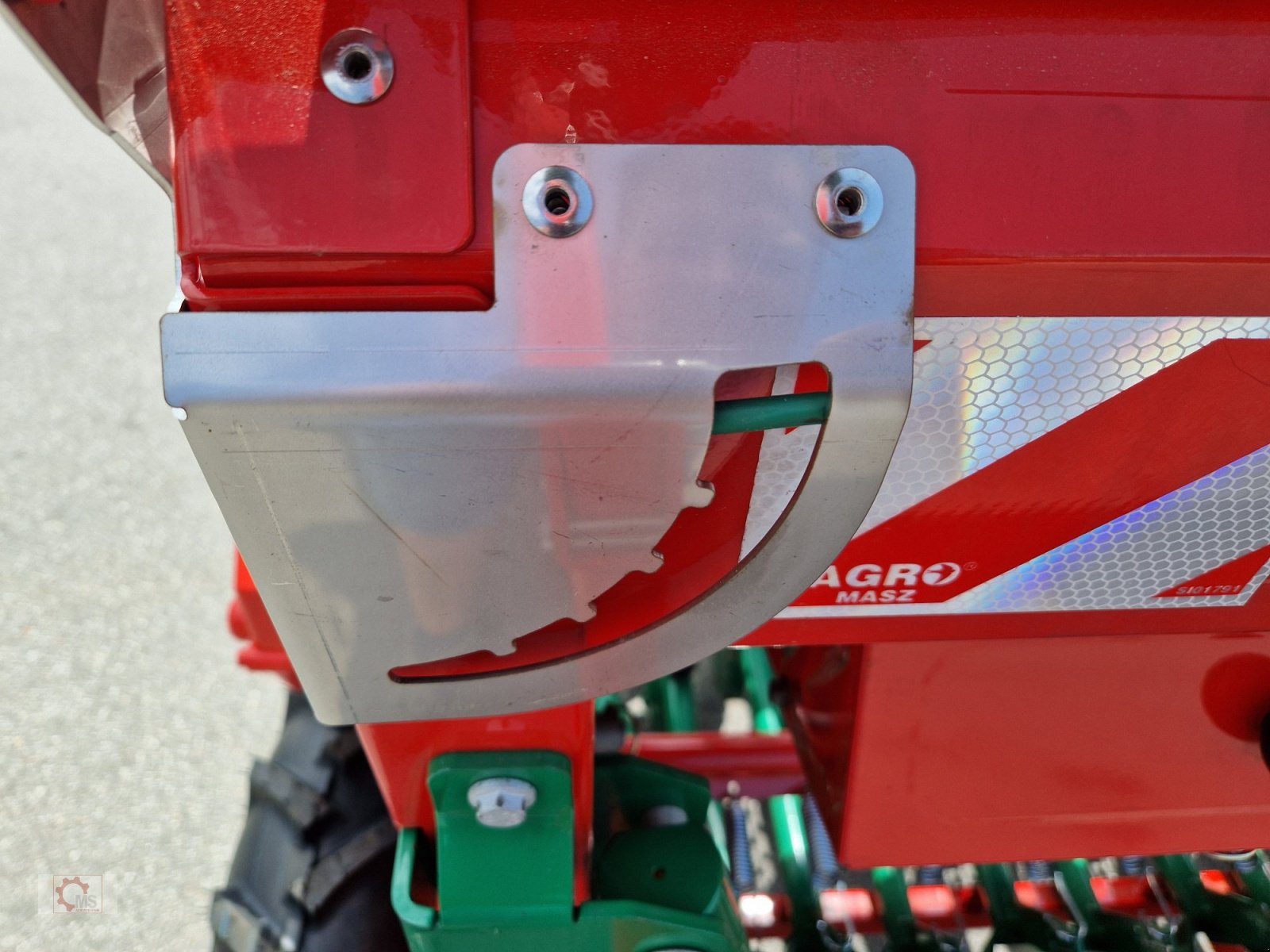 Drillmaschine des Typs Agro-Masz SR 300 Sämaschine elektrische Fahrgassenschaltung, Neumaschine in Tiefenbach (Bild 22)