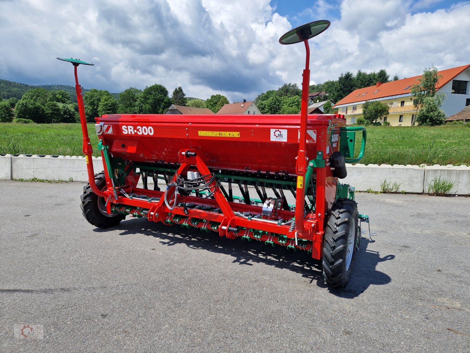 Drillmaschine des Typs Agro-Masz SR 300 Sämaschine elektrische Fahrgassenschaltung, Neumaschine in Tiefenbach (Bild 26)